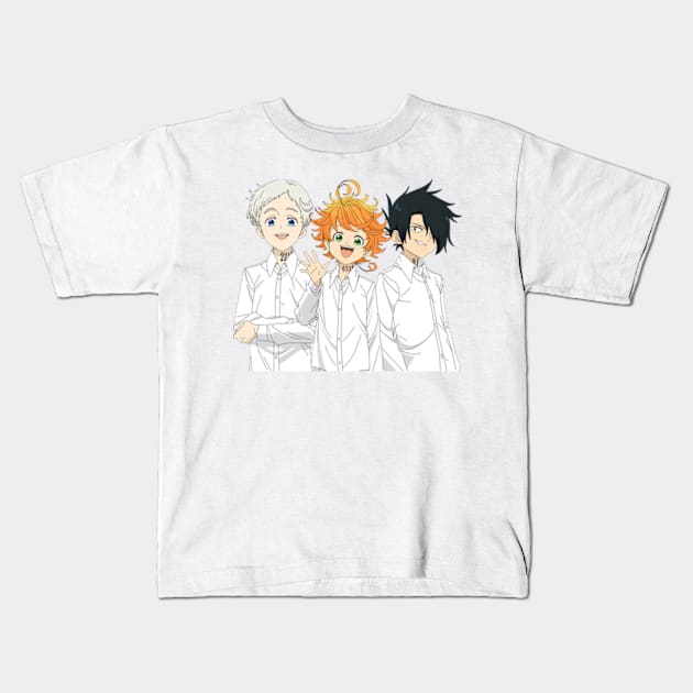 The Trio - TPN Kids T-Shirt by katelin1